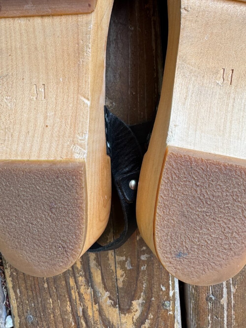 Swedish Hasbeens Black Ornament Clog Sandal in Women's US 10/41EU - Retail $260 - Picture 15 of 16